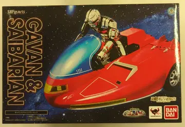 반다이 S.H.Figuarts 우주형사 갸반 갸반 & 사이바리안 세트
