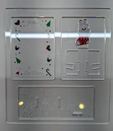 StrayKids 2023 Xmas POPUP STORE 리노 아크릴 포토카드 프레임