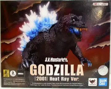 BANDAI SPIRITS S.H.MonsterArts 고질라 2001 방사열선 ver.