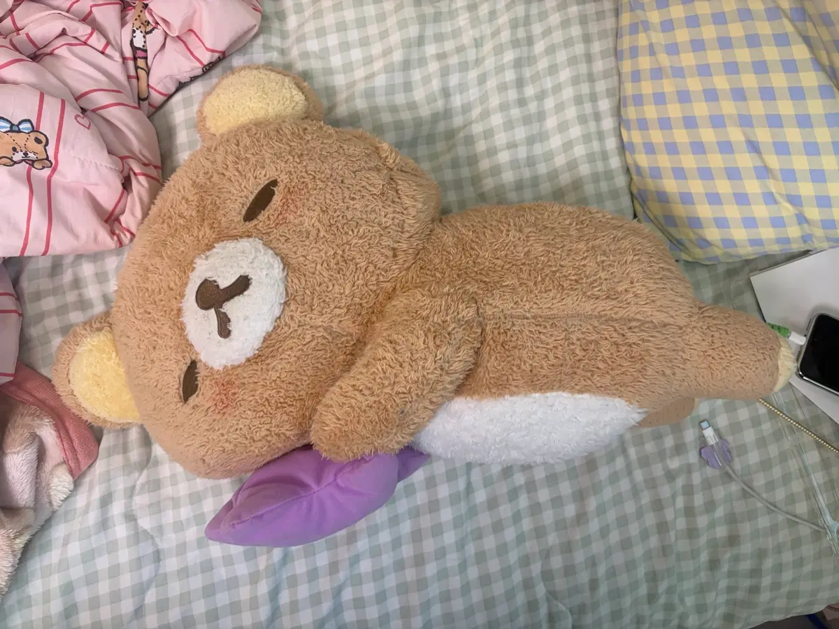 리락쿠마 별 인형
