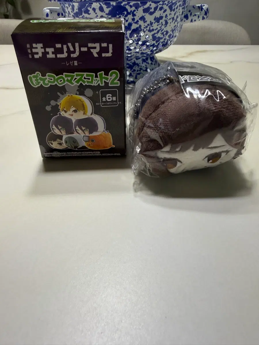 체인소맨 코베니 인형키링