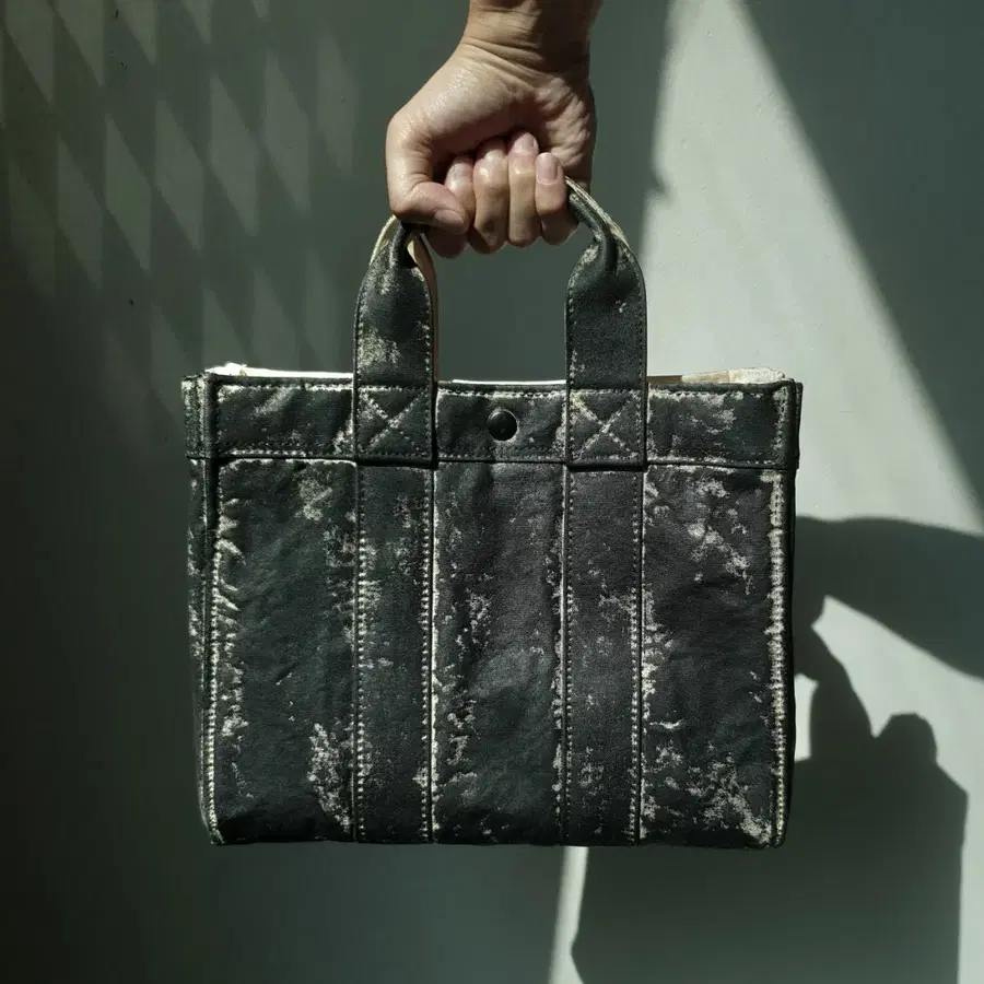 Comme Des Garcons Paint Tote Bag