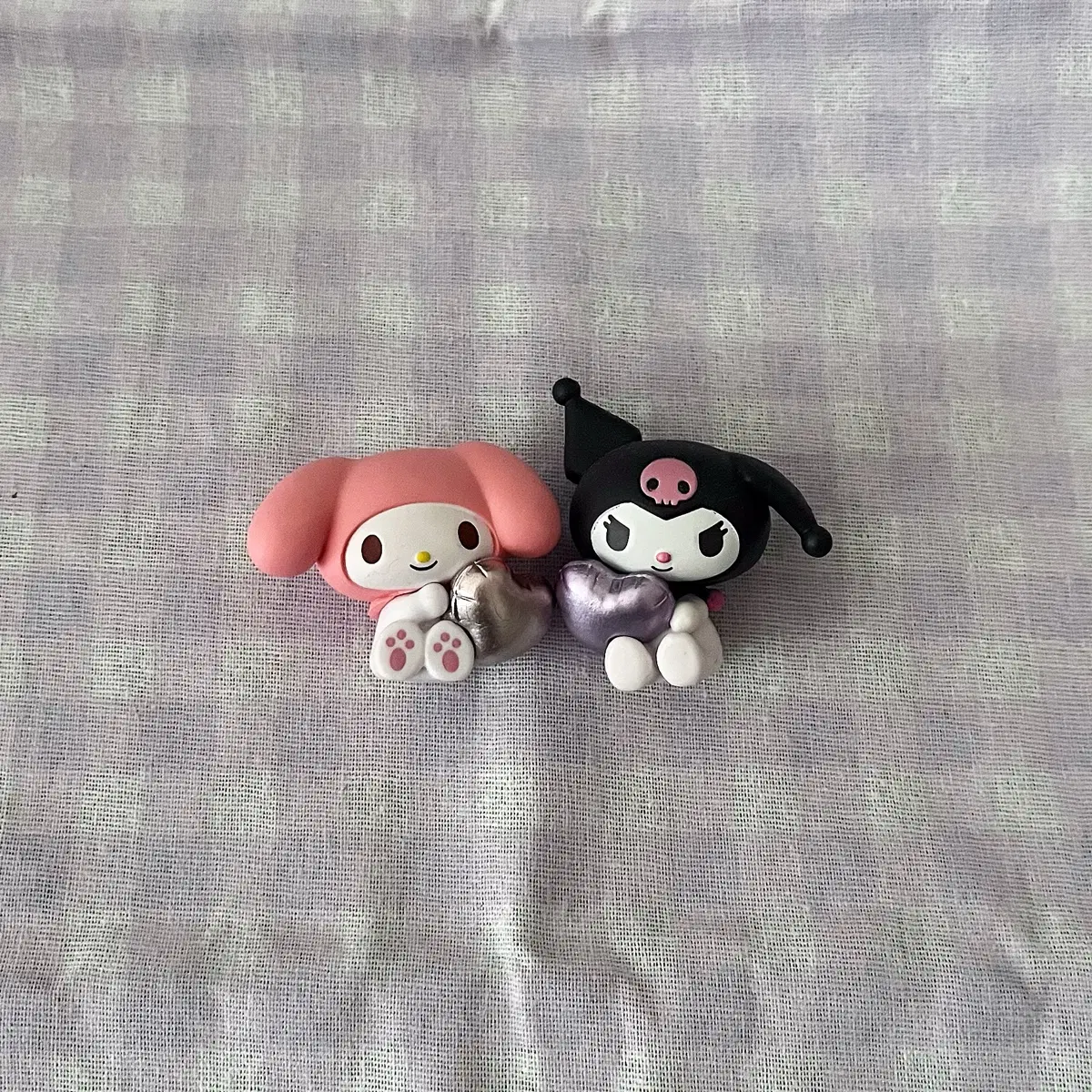 일괄) 산리오 캐릭터즈 반짝이는 풍선 피규어