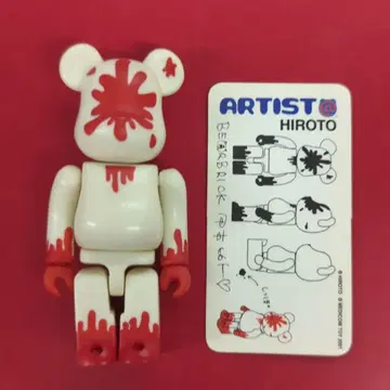 MEDICOMTOY BE@RBRICK ARTIST 코모토 히로토 (피) 100% 시리즈 1