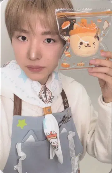 NCT WISH 랜덤 파티시에 카드 세트 유시 WISH 베이커리 MD B