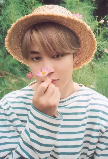 BTS 2021 SEASON'S GREETINGS 지민 브로마이드