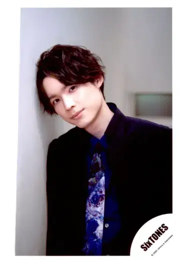 SixTONES NAVIGATOR 마츠무라 호쿠토 공식 사진 *1장