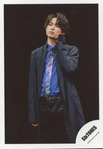 SixTONES NAVIGATOR 마츠무라 호쿠토 공식 사진 *1장