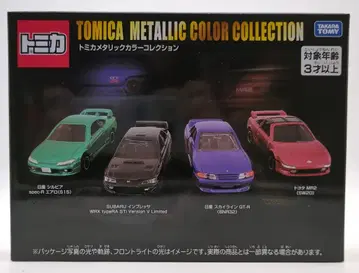타카라토미 토미카 기프트 세트 / 베트남제 토미카 메탈릭 컬러 컬렉션