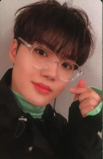 TREASURE GREEN ver. DOYOUNG 1)THE SECOND STEP:CHAPTER ONE 셀카1