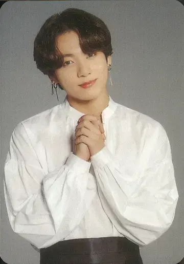 BTS 미니 포토 카드 JUNGKOOK 2019 MAGIC SHOP JAPAN FAN MEETING VOL.5 6/8