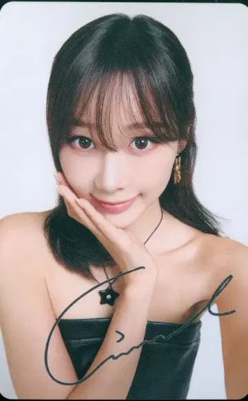aespa 2026 aespa LIVE TOUR SYNK:aeXIS LINE in JAPAN GISELLE 랜덤 포토카드 사인박