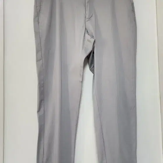자라 ZARA 코튼 면팬츠 그레이 42사이