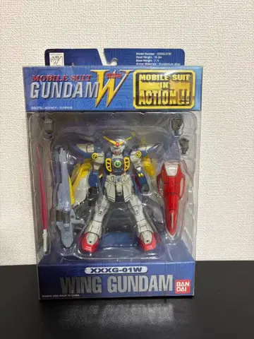 MOBILE SUIT IN ACTION!! 윙 건담 XXXG-01W