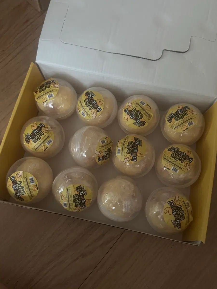 감자전 쫀득이 슬랑이