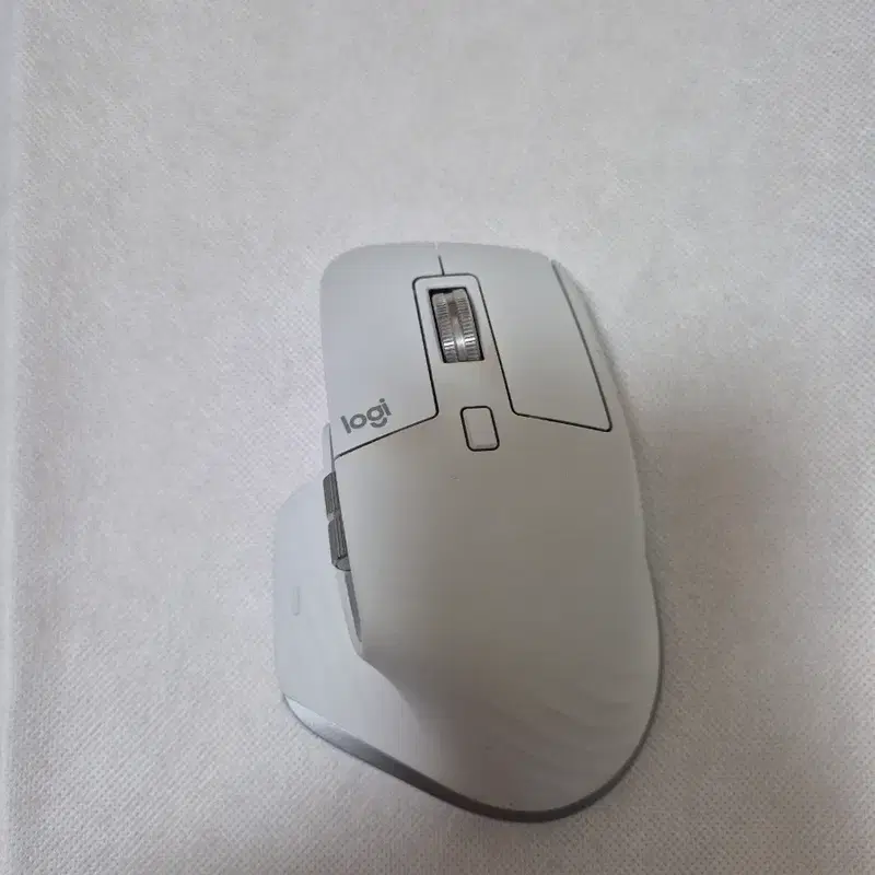 로지텍 MX Master 3S 마우스 화이트