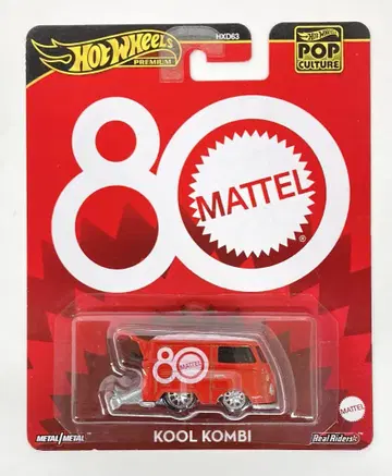 MATTEL HOTWHEELS PREMIUM POP CULTURE KOOL KOMBI/레드 JBL68