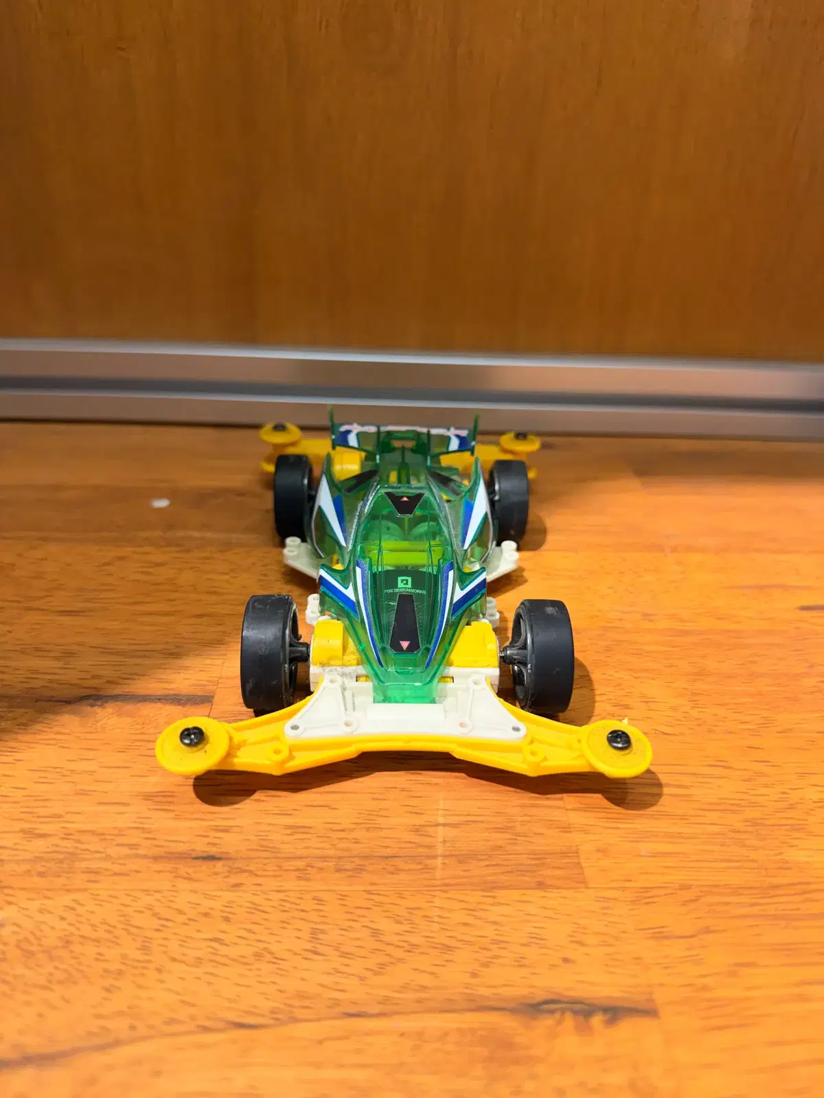TAMIYA MINI CAR(GREEN)