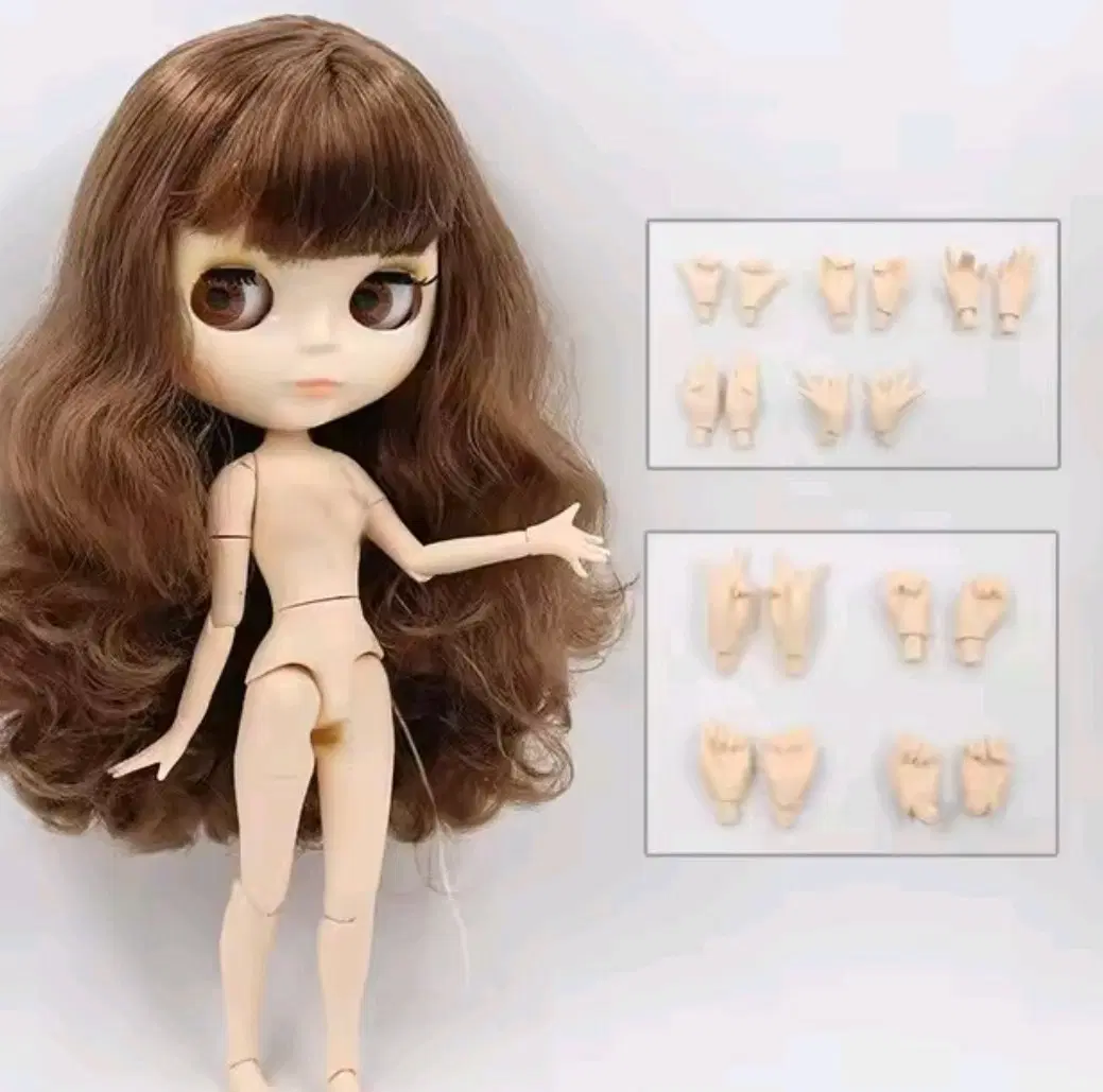 블라이스 인형 관절 바디 + 교체용 손 파츠