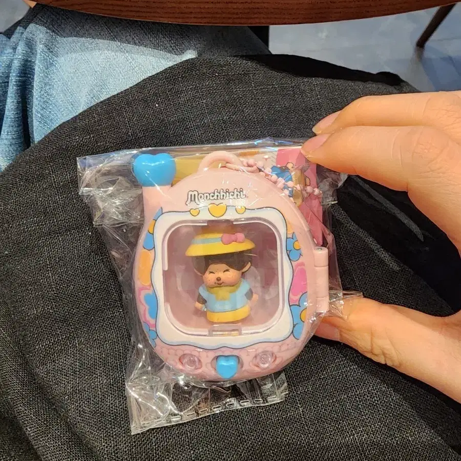 몬치치 다마고치 키링