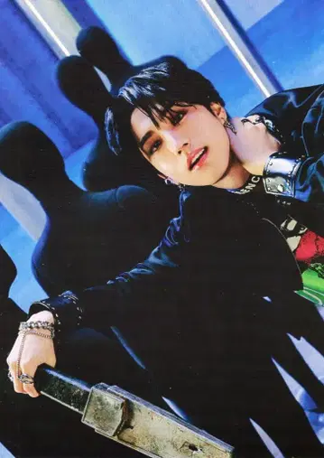 StrayKids ODDINARY HAN 미니 포스터