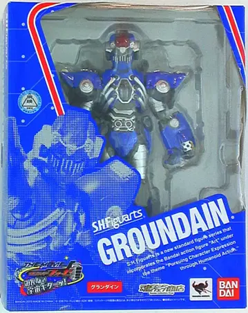 반다이 S.H.Figuarts 피규아트 그란다인