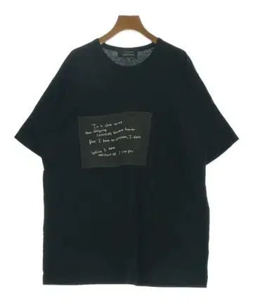 YOHJI YAMAMOTO 티셔츠 컷앤소 여성용
