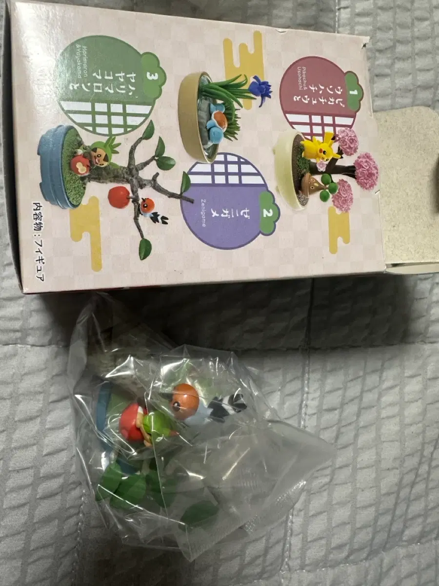 포켓몬 리멘트 피규어