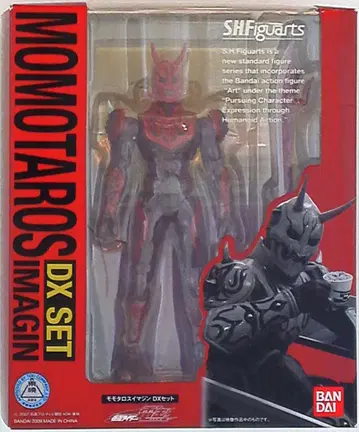 반다이 S.H.Figuarts 가면라이더 덴오 모모타로스 이매진 DX 세트