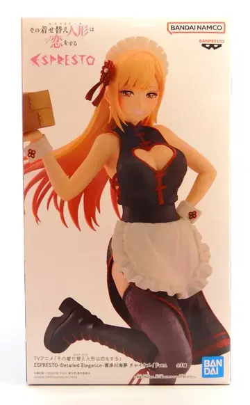 BANDAI SPIRITS ESPRESTO-Detailed Elegance- 그 옷 갈아입히기 인형은 사랑을 한다 키타가와 마린 차이나 메이드ver.