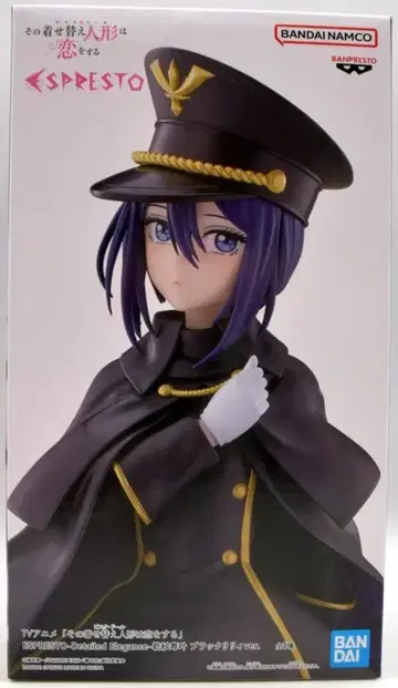BANDAI SPIRITS ESPRESTO-Detailed Elegance- 그 비스크돌은 사랑을 한다 이누이 사쥬카 블랙릴리 ver.