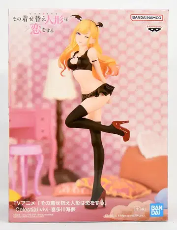 BANDAI SPIRITS Celestial vivi 그 옷 갈아입히기 인형은 사랑을 한다 키타가와 마린