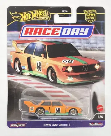 MATTEL 핫휠 카 컬처 레이스 데이 BMW 320 그룹 5