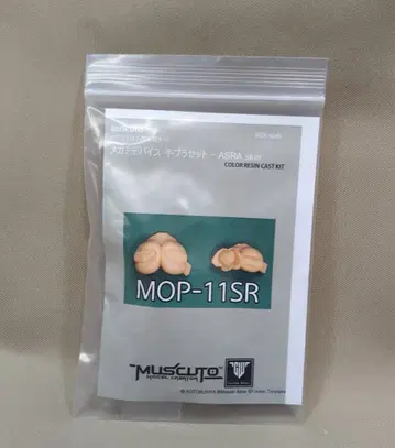 MUSCUTO 메가미 디바이스용 개조 키트/컬러 레진 캐스트 키트 손 브라 세트 ASRAskin/MOP11-SR