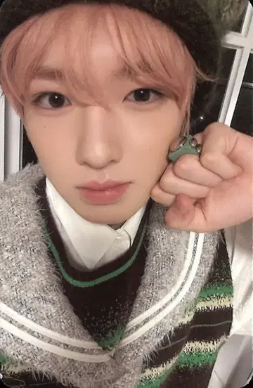 NCT WISH 랜덤 트레이딩 카드 SAKUYA INTO THE WISH Our WISH ENCORE IN SEOUL 셀카