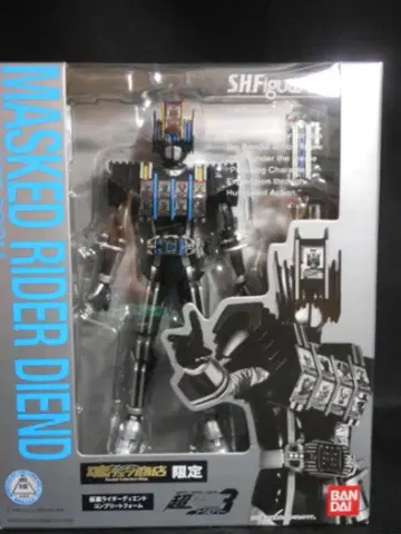 반다이 S.H.Figuarts 가면라이더 초덴오 트리로지 가면라이더 디엔드 컴플리트 폼