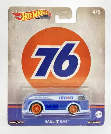 MATTEL HOTWHEELS 팝 컬처 2023 유니온 76 홀린 가스 4/5