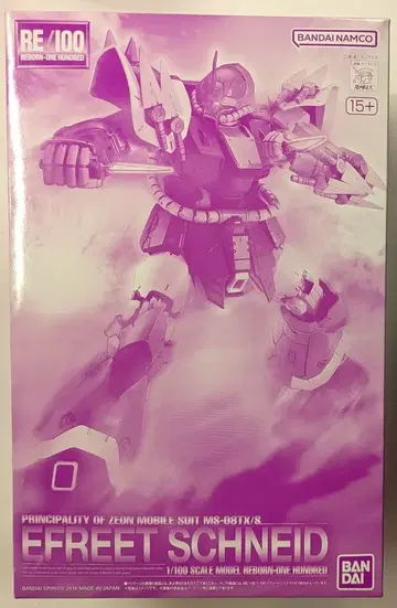 BANDAI SPIRITS RE/100 반다이남코판 이프리트 슈나이드
