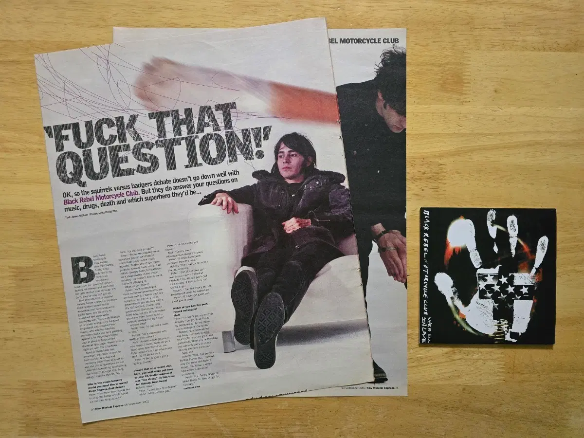 CD 음반 Black Rebel Motorcycle Club 블랙 레벨 모터사이클 클럽- We're All In LovePROMO