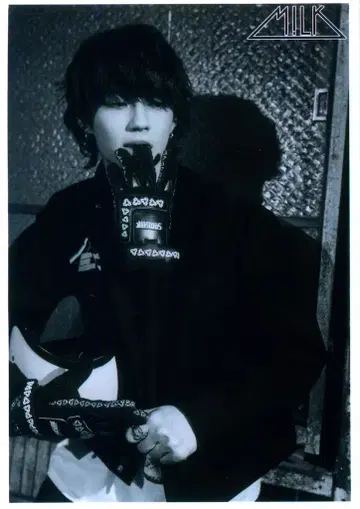 M!LK 28th Birthday Special Goods 사노하야토 브로마이드 3