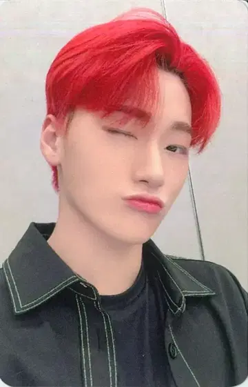 ATEEZ THE WORLD EP.2 : OUTLAW SAN 트레이딩 카드 럭키 드로우 2
