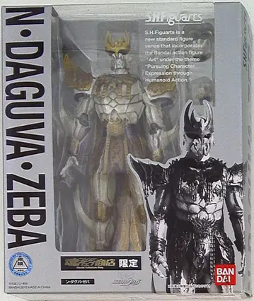 반다이 가면라이더 쿠우카 S.H.Figuarts [피규아트] 운 다그바 제바