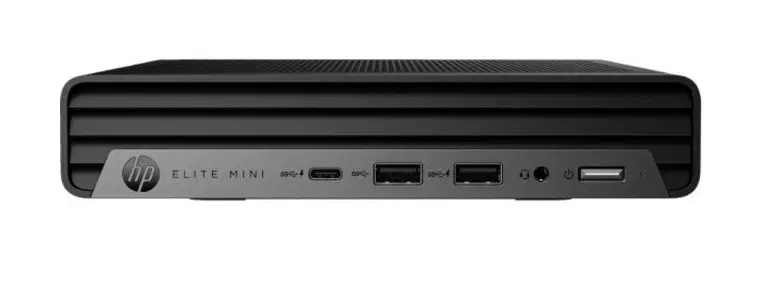 HP Elite Mini 800 G9 비즈니스 데스크톱 컴퓨터 13세대 i7-13700 16GB 1TB Wi-Fi Windows 11 Pro 3년