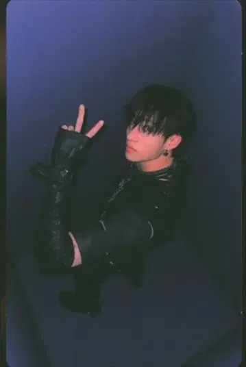 StrayKids 초회 한정판 B BangChan GIANT B/블랙