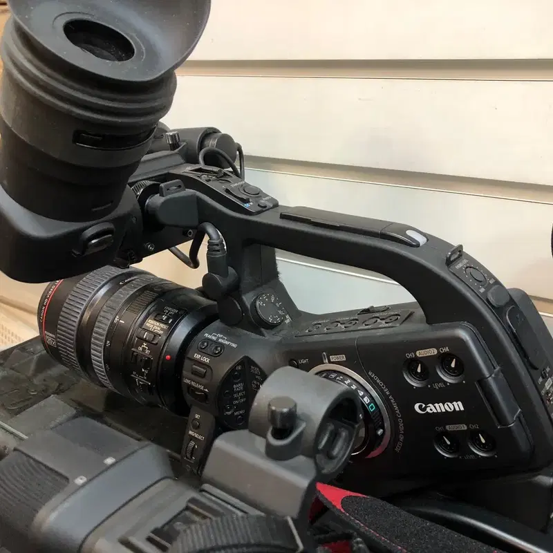 미군방출 캐논 XL H1 HDV 캠코더+ 3세대 야간투시경/PAG 배터리 전술 방송 11종 일괄 풀세트(야간투시경별도판매가능)