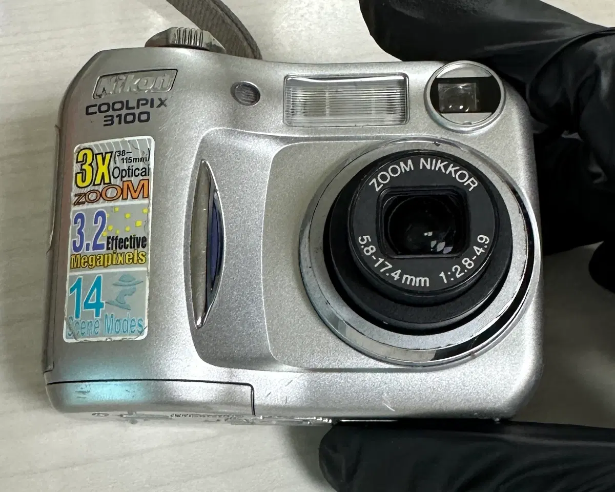 니콘 쿨픽스 3100 디카
