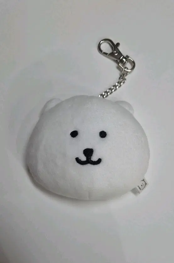 농담곰 봉제 거울곰 키링(미사용)
