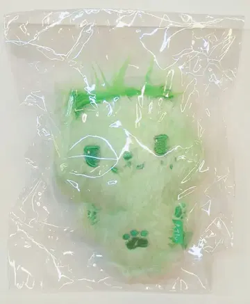 NCT WISH NCT WISH POP UP FIND YOUR COLOR MD 시온 랜덤 컬러 위시 인형 그린