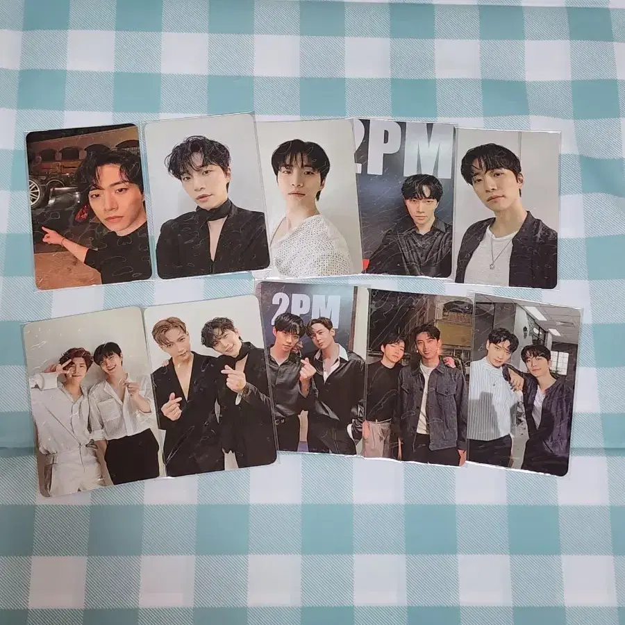 소장용)2PM 투피엠 준호 must 포카 풀세트 일괄양도