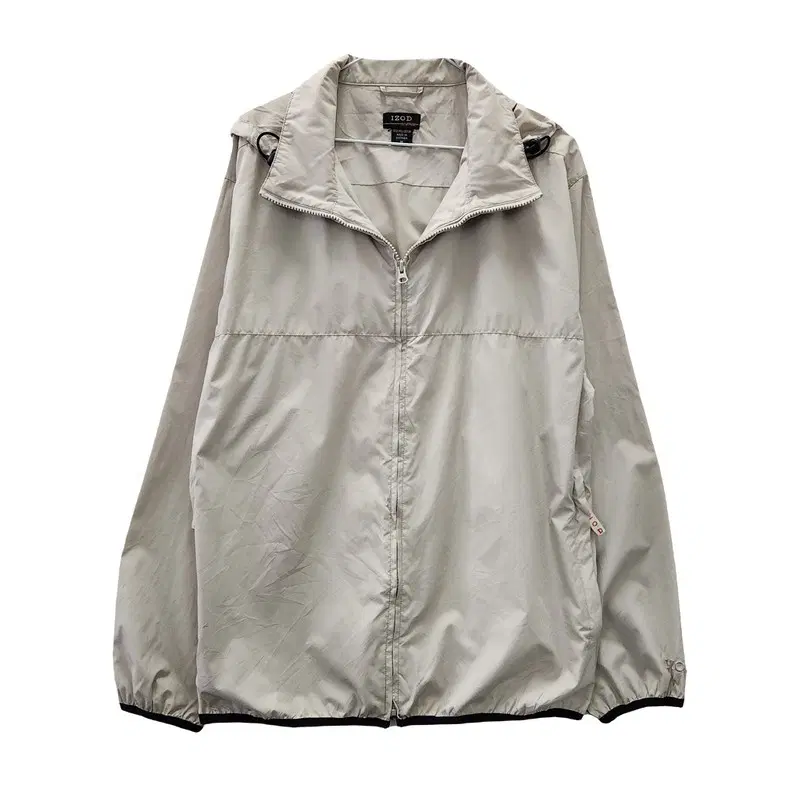 IZOD 내추럴 모리 샌드베이지 스트링 후드 자켓 M